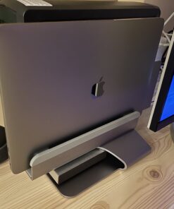 Rain Design 10038 mTower Vertical Laptop Stand - Space Gray 20 B15jzkTVwTS