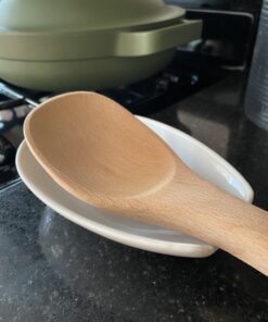 Spooner Ceramic Spoon Rest (5.25" x 3.5") 37 B15o hMtXqS