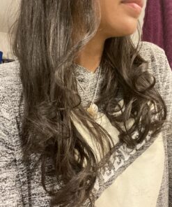 FURIDEN Professional Salon Quality Hair Straightener, Hair Straightener and Curler 2 in 1, Flat Iron Curling Iron in One, Fast Results | Long Lasting Gold 41 B15oAMKZxkS