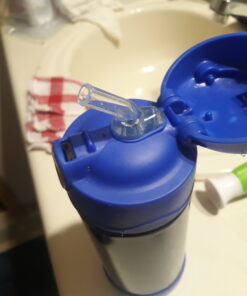 Thermos Replacement Straws for 12 Ounce Funtainer Bottle, Clear, 1 Pack 42 B15z9GWGrbS