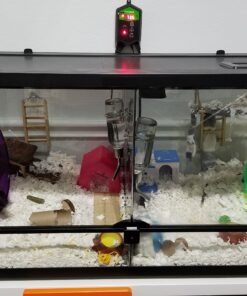 VIVOSUN 10"x 20.75" Seedling Heat Mat and Digital Thermostat Combo Set, UL & MET-Certified Warm Hydroponic Heating Pad for Germination, Indoor Gardening, Greenhouse 10"x20.75" 44 B161gKpmsHS