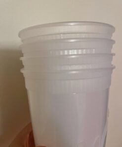 Reditainer Deli Food Storage Containers with Lid, 32-Ounce, 24-Pack 24-Pack, 32 Oz 19 B169kWmgyUS