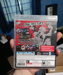 Persona 5 - PlayStation 3 Standard Edition 6 B16BgNuJ22S
