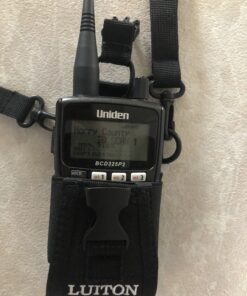 LUITON Radio Holder Walkie Talkie Pouch Molle Radio Pouch BaoFeng Radio Holster Strap Radio Case for Duty Belt Compatible with BaoFeng UV5R 888S F8HP Kenwood Icom HYT Arcshell Retevis H777 (1 Pack) MSC-20C 1Pack 33 B16GeSdYhqS