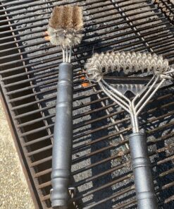 Grill Brush - Grill Cleaner Brush Grill Accessories for Outdoor Grill - Safe BBQ Brush for Grill Cleaning - Heavy Duty 17" Grill Brushes Grill Brush with Scraper 44 B16LnxEpwrS