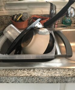 Progressive International Prepworks Collapsible Over-The-Sink Dish Drainer 38 B16TlmHo bS