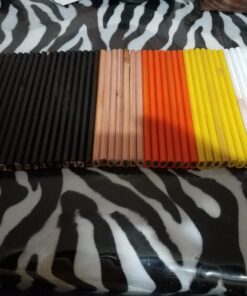 24 Lot Misprint Woodcase Carpenter Pencils, 2 Lead, Bulk Wholesale Lot 10 B16ayiUGdFS