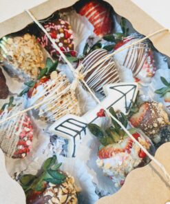 ONE MORE 9inch Brown Bakery Pie Boxes,Large Kraft Cookie Boxes with PVC Window Natural Disposable box 9x9x2.5inch,12 of Pack 54 B16dkRqjGZS