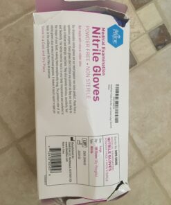 MedPride Powder-Free Nitrile Exam Gloves, Large, Large (Pack of 100) Large (Pack of 100) 35 B16iSq9WanS