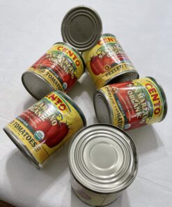 Cento San Marzano Organic Peeled Tomatoes (Pack of 6) 41 B16n9YfTGiS