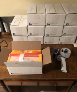 Tape King Clear Packing Tape - 60 Yards Per Roll (6 Refill Rolls) - 2 Inch Wide Stronger 2.7mil, Heavy Duty Sealing Adhesive Industrial Depot Tapes for Moving Packaging Shipping, Office & Storage 6 Rolls / 2" Wide 33 B16sOHk45hS