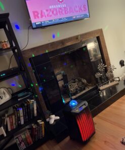 Wireless Karaoke Machine for Adults, TONOR PA System Portable Bluetooth Singing Speaker with Dual Wireless Microphones Microfono, Disco Ball for Home Karaoke, Party, Class and Church K20 Black 47 B16sh05tiNS