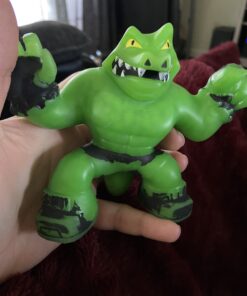 Heroes of Goo Jit Zu - 2 Pack of Glow in The Dark Action Figures, Thrash Vs Rockjaw Glow In The Dark Thrash Vs Rockjaw 34 B16tXvv5h4S