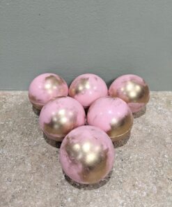 BAKER DEPOT Silicone mould for Hot Chocolate Bomb Dome Mousse desert Cake Decorating Tool Baking DIY Mould Set of 3 38 B16twurvudS