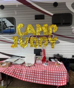 Oojami Pack of 4 Plastic Red and White Checkered Tablecloths - 4 Pack - Picnic Table Covers 54" x 108" Rectangle 34 B178hjXwl1S