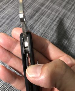 Spyderco Para 3 Signature Folding Utility Pocket Knife with 2.95" Stainless Steel Blade and G-10 Handle - Everyday Carry - PlainEdge - C223GP 52 B17Aanw3GKS