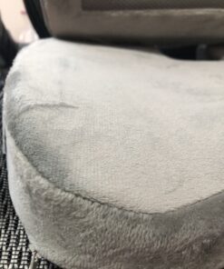 ComfiLife Premium Comfort Seat Cushion - Non-Slip Orthopedic 100% Memory Foam Coccyx Cushion for Tailbone Pain - Cushion for Office Chair Car Seat - Back Pain & Sciatica Relief (Gray) Gray 48 B17BdjAtXyS