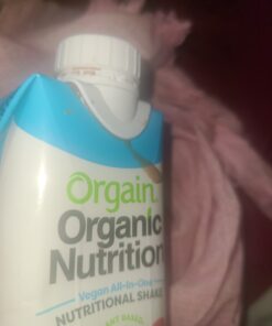 Orgain Organic Nutritional Vegan Protein Shake, Creamy Chocolate Fudge - 16g Plant Based Protein, Meal Replacement, 21 Vitamins & Minerals, Gluten & Soy Free, 11 Fl Oz (Pack of 12) Pack of 12 29 B17ErAC2zkS