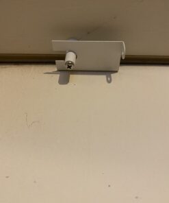 3 Pack - GlideLok Child Safety Door Top Lock Made of Durable Metal (Not Cheap Plastic Like Other Models) | for Childproofing Interior/Exterior Doors | Adults Can Operate Lock from Both Sides Pack of 3 38 B17GYDNJ7rS