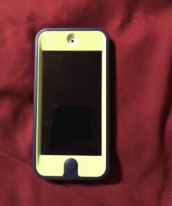 OtterBox Defender Case for Apple iPod Touch 5th and 6th Generation - Bulk Packaging - Glow Green / Admiral Blue 16 B17L83GNuS