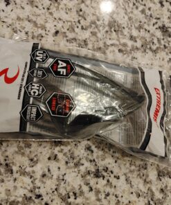 Radians XT1-11 Extremis Full Black Frame Safety Glasses with Clear Anti-Fog Lens 24 B17ShE4YI2S