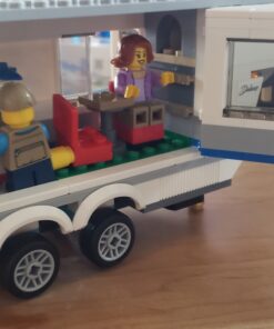 LEGO City Pickup & Caravan 60182 Building Kit (344 Pieces) 39 B17iibqmY8S 2