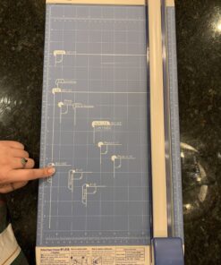 CARL Professional Rotary Paper Trimmer 18 inch 18-Inch 43 B17jqLWrEmS