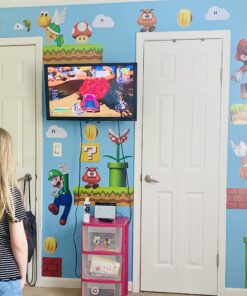 New Super Mario Brothers Wall Stickers 31 B17roFxvMrS