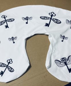 Boppy Original Support Nursing Pillow Protective Liner, Bright White, A Liner for Between Boppy Support and Cover, Machine Washable and Wipeable, Extends Time Between Washes, Liner Only 18 B1866WPOyIS