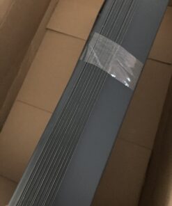 10 Plant Growing Trays (No Drain Holes) - 20" x 10" - Perfect Garden Seed Starter Grow Trays: for Seedlings, Indoor Gardening, Growing Microgreens, Wheatgrass & More - Soil or Hydroponic Black No drain holes 35 B189GtuAPOS