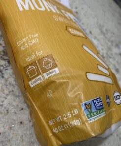 Health Garden Monk Fruit Sweetener, Classic - Non GMO - Gluten Free - Sugar Substitute - Kosher - Keto Friendly (3 lbs) 3 Pound (Pack of 1) 26 B18CoMntt6S