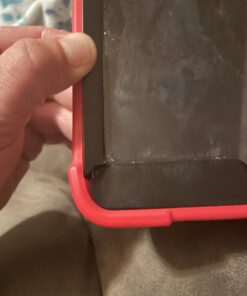 Rantice iPad 6th Generation Cases, iPad 5th Generation Case, iPad Air 2 Case, iPad 9.7 Case, Shockproof Rugged Drop Protection Cover Built with Kickstand for iPad 9.7'' A1893/A1954/A1822/A1823(Red) Red+Black 29 B18IzhxMvnS