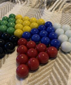 Play All Day Games Chinese Checker Marbles 10 B18UdQRJ00S