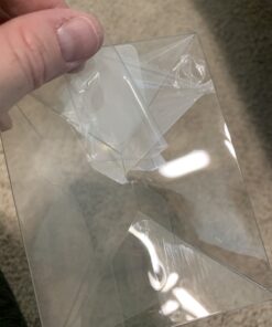 PLAYOLY Pop Protector Case for Funko - 4" Inch Pop! Vinyl Figures, Strong Pop Protectors, Crystal Clear, Heavy Duty Acid Free w/ Protective Film Lot of 20 54 B18j4QPPJOS