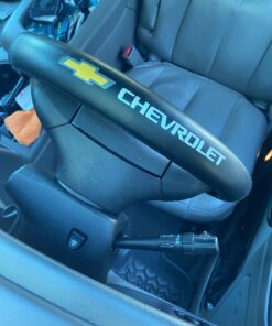 Plasticolor Chevy Gold Bowtie Style Premium Speed Grip Steering Wheel Cover 25 B18tWEZyiqS