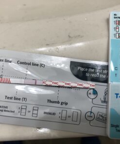 Exploro Highly Sensitive THC Urine Drug Test - When You Flush Your System of Weed and do Detox for Marijuana at Home Drugtest 25 Strips Marijuana, Edibles Testing Kit 40 B191sLQeBwS