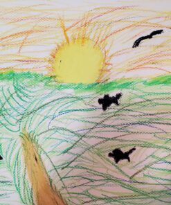 Pentel Arts Oil Pastel Set, 5/16 x 2-7/16 Inch, Assorted Colors, Set of 25 1 Count (Pack of 25) 18 B19BujYDidS