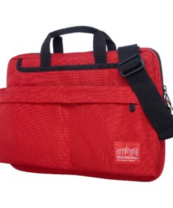 Manhattan Portage Convertible Deluxe Laptop Bag 13-Inch Red