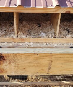 MagJo Premium Aspen 12 Pack Excelsior Nesting Liners (12 Pack), Chicken Bedding for Nesting Box, Nesting Pads Box Liners, Chicken Bedding for coop, Chick Bedding, USA Grown & Sustainably Harvested 33 B19MASFRhdS