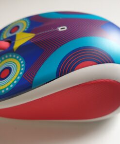 Logitech Wireless Mouse, Owl M325 910-004440 multicolored 24 B19OVmgL2S