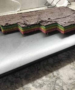 Wilton Perfect Results Premium Non-Stick Bakeware Mega Cookie Sheet, 15 x 21-Inch, Steel Mega-Cookie Pan 38 B19PYRgTBwS