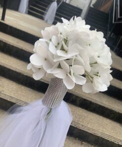 Silver Diamond Sparkling Rhinestone Mesh Ribbon for Event Decorations, Wedding Cake, Birthdays, Baby Shower, Arts & Crafts, 4.75" x 10 Yards, 24 Row, 1 Roll 42 B19e6wgi9pS 2