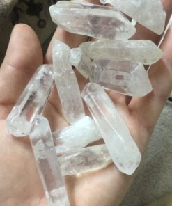 Clear Quartz Points "A/B" Grade (5/8" - 1.25") - 10pcs 17 B19ndfJID3S