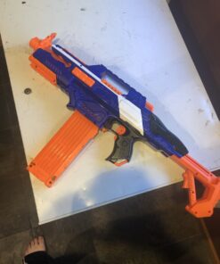 Nerf N-Strike Elite Rapidstrike CS-18 Blaster (Colors may vary) 42 B1A1Bm4qS4S
