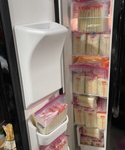 NUK Simply Natural Seal n' Go Breast Milk Bags, 100 CT 100 Count (Pack of 1) 28 B1A4tpCNWYS