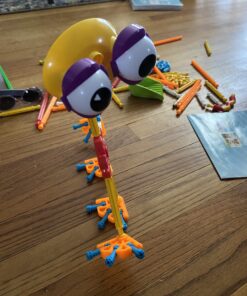 KID K’NEX – Oodles of Pals Building Set – 116 Pieces – Ages 3 and Up Preschool Educational Toy (Amazon Exclusive) 36 B1ADf6GSoiS