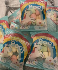 Unicorn Poop Candy - Made in the USA - 24 Unicorn Party Supplies - Unicorn Birthday Party Favors for Kids - Bulk Candy Packs for Classroom 0.33 Ounce (Pack of 24) 29 B1AF9wk q0S