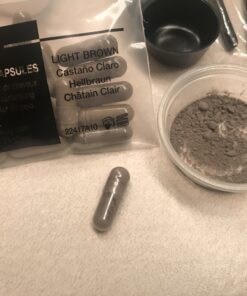 Godefroy Hair Color Tint Kit, Light Brown, 20 Applications 34 B1ALcnmEBS