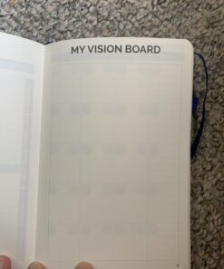 Papercode 2024 Daily Planner - Leather Weekly Planner W/Thick No-Bleed Pages - Monthly & Weekly Layouts - Use for Productivity, Schedule, or Agenda Blue 62 B1AUfkxXVsS 1