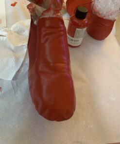 Angelus Leather Paint 4oz-Fire Red (Original Version) 4 Fl Oz (Pack of 1) 28 B1AYh 0kU9S